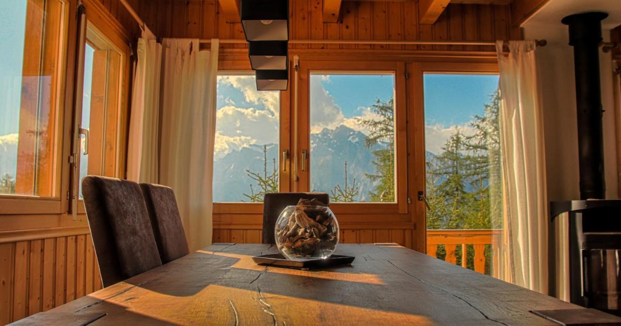 Chalet Mon Sousou Nendaz Exterior photo