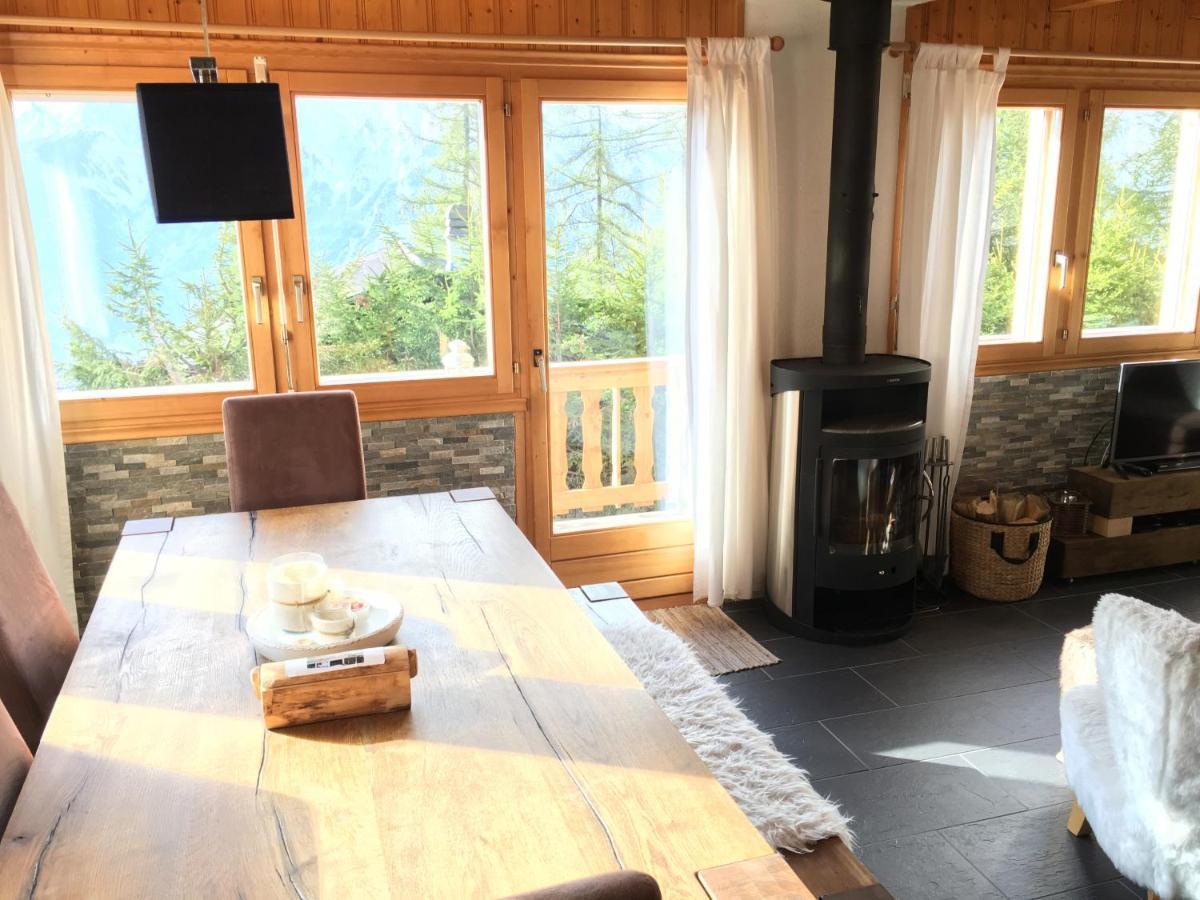 Chalet Mon Sousou Nendaz Exterior photo