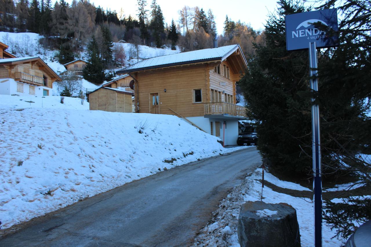 Chalet Mon Sousou Nendaz Exterior photo
